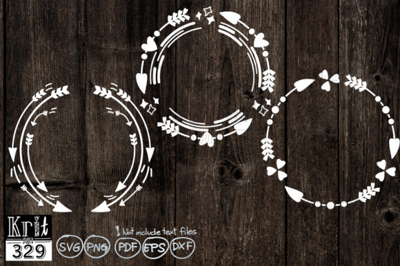 Arrow Wreath SVG: A Versatile Graphic Design Asset for Crafts and Local Branding