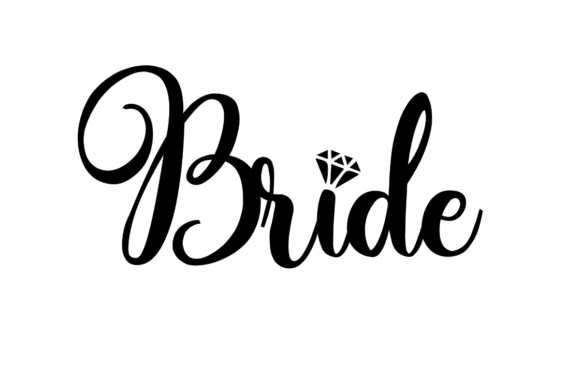 Bride - Wedding SVG Graphic
