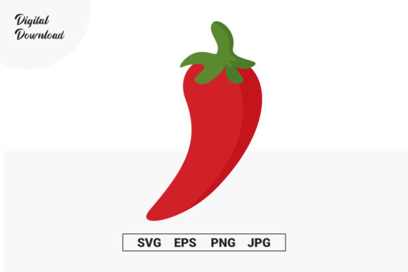 Chili Vector: A Versatile Graphic Design Freebie for Local Business Branding