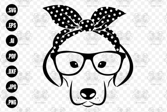 Dog Face SVG: A Versatile Graphic Design Asset for Crafts and Creative Projects