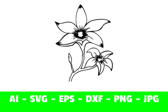 Flower Clipart for Crafts and Graphics: A Digital Seller’s Review