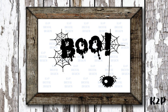 Free Hallowenn Boo: A Spooky Graphic Design Asset for Crafts and Creators