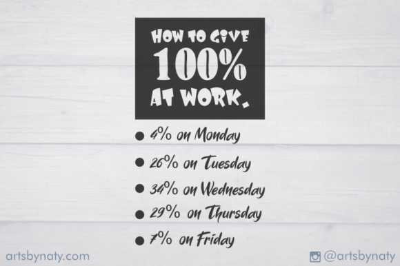 Giving 100 at Work Embroidery Design Review