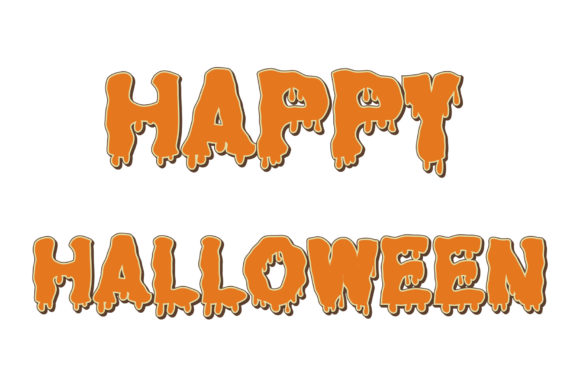 Happy Halloween Design SVG: A Versatile Graphic Asset for Crafts and Branding