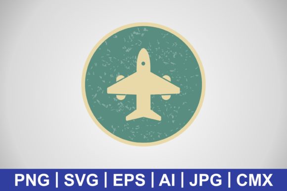 Vector Airplane Icon Review: A Practical Graphic Design Freebie for Digital Sellers