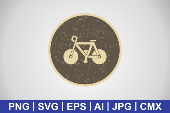 Vector Bicycle Icon – A Practical Graphic Design Freebie for Creative Sellers