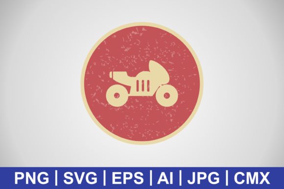 Vector Bike Icon: A Versatile Graphics Freebie for Modern Design Projects