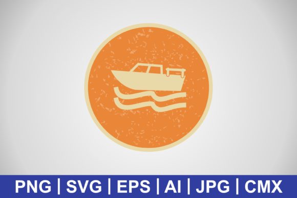 Vector Boat Icon: A Versatile Graphic Design Asset for Modern Branding