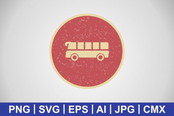 Vector Bus Icon: A Versatile Freebie for Digital Product Creators