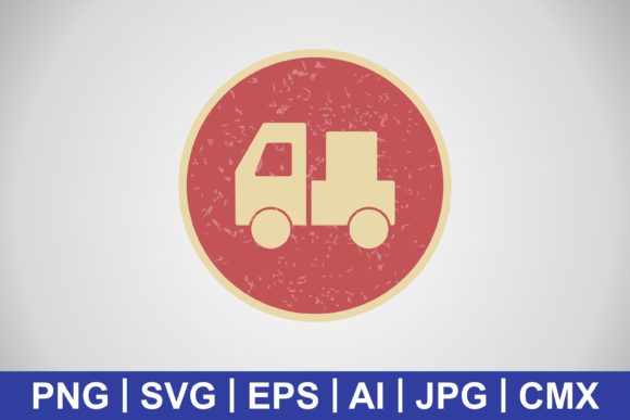 Vector Carrier Icon Graphics for Your Handmade Freebies