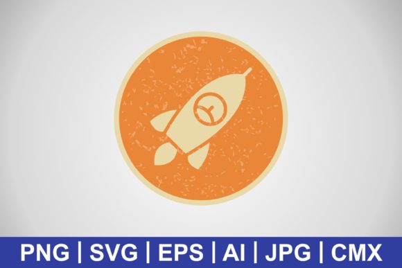 Vector Rocket Icon – A Versatile Freebie for Digital Product Creators