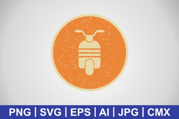 Vector Scooter Icon Review: A Versatile Graphic Design Asset for Modern Projects