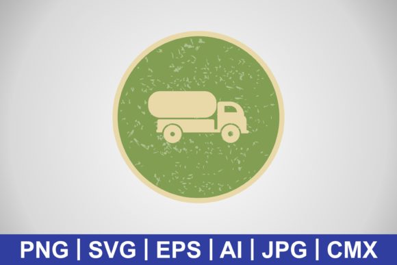 Vector Tank Truck Icon: A Practical Embroidery Design Review