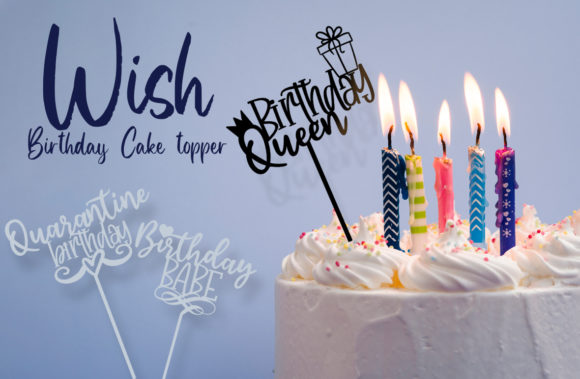 Wish Birthday Cake Toppers Review
